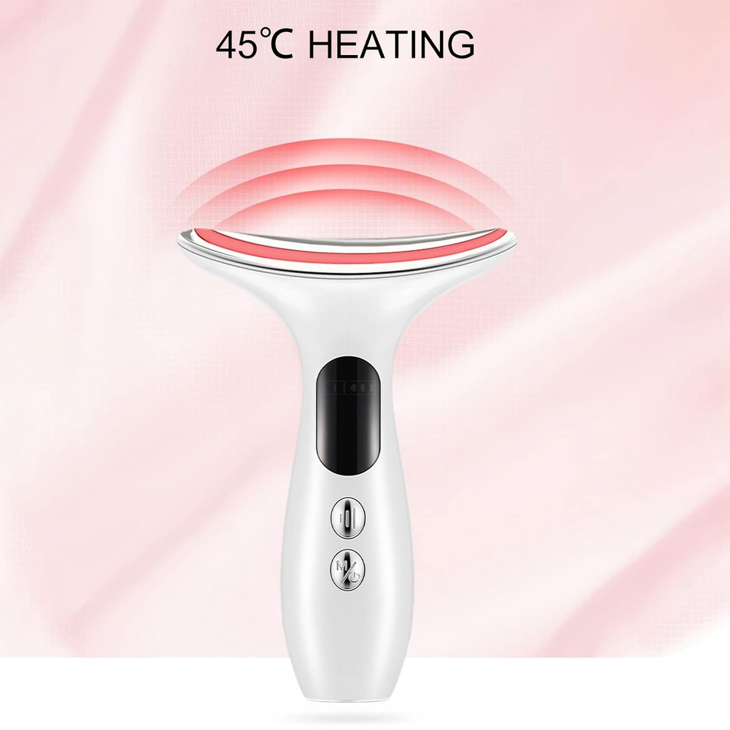 Face Neck Lifting Massager, Heizung Brightening Neck Face Beauty Device