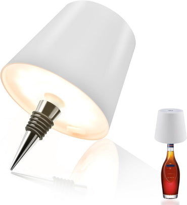 Funmo 4-in-1 LED Nachttischlampe mit Ladefunktion, 15W Touch Dimmbar mit Bluetooth Lautsprecher