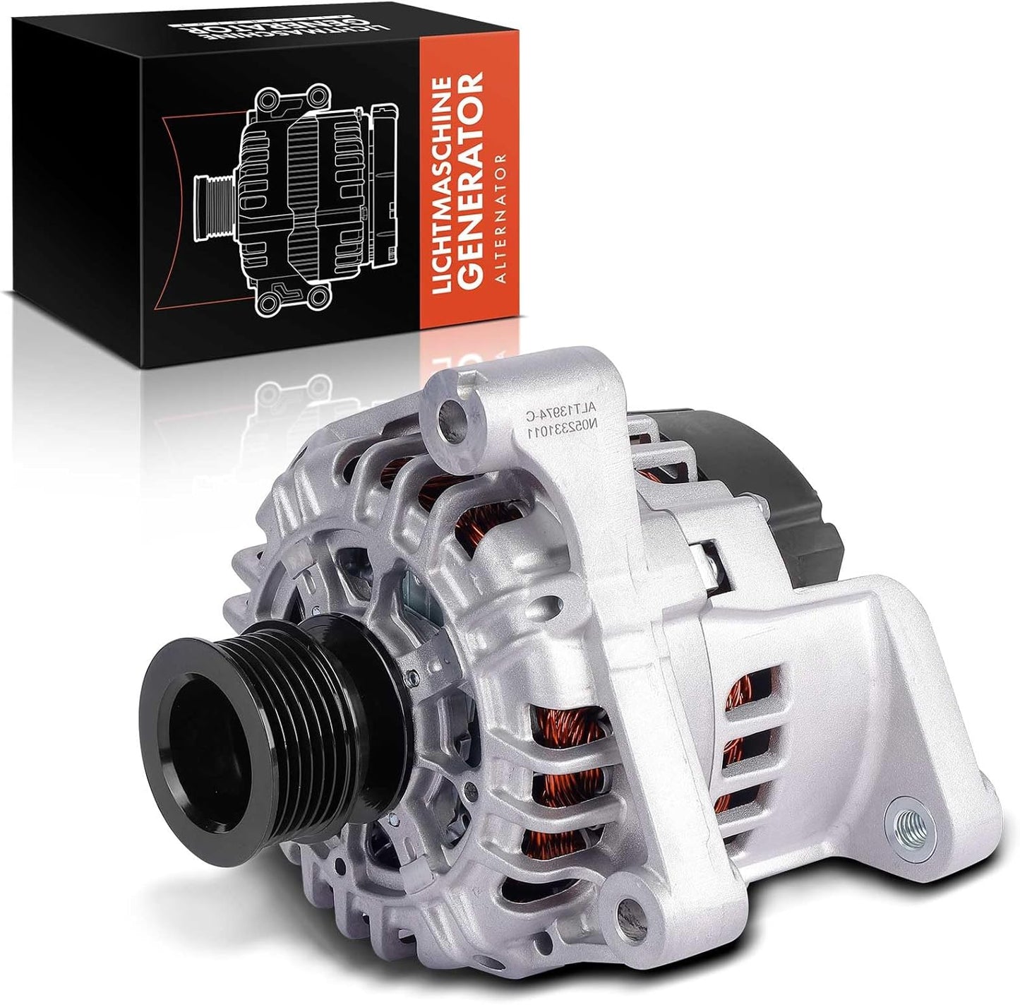 Frankberg Lichtmaschine Kompatibel mit 3er Cabriolet E46 M3 3.2L 2001-2007