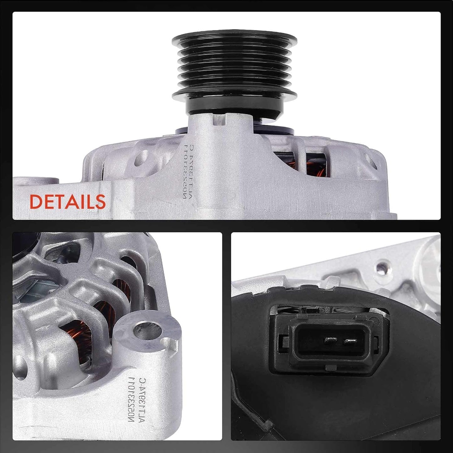 Frankberg Lichtmaschine Kompatibel mit 3er Cabriolet E46 M3 3.2L 2001-2007