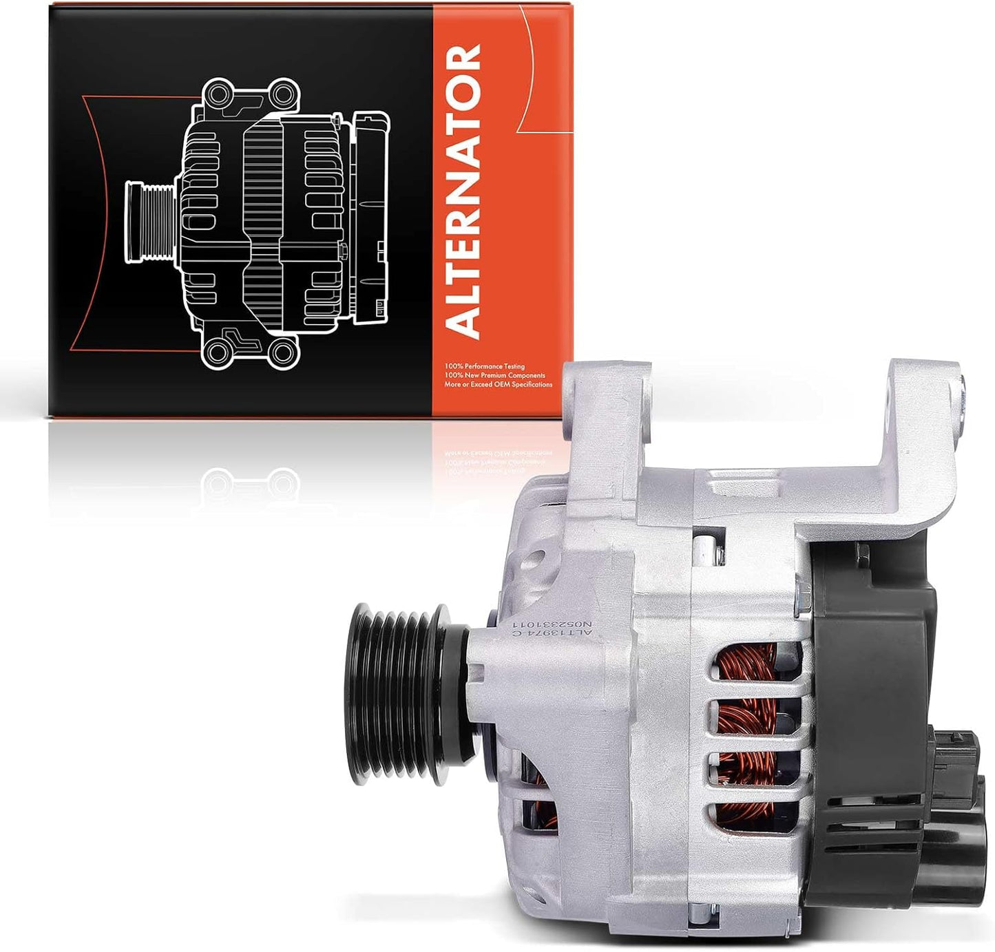 Frankberg Lichtmaschine Kompatibel mit 3er Cabriolet E46 M3 3.2L 2001-2007