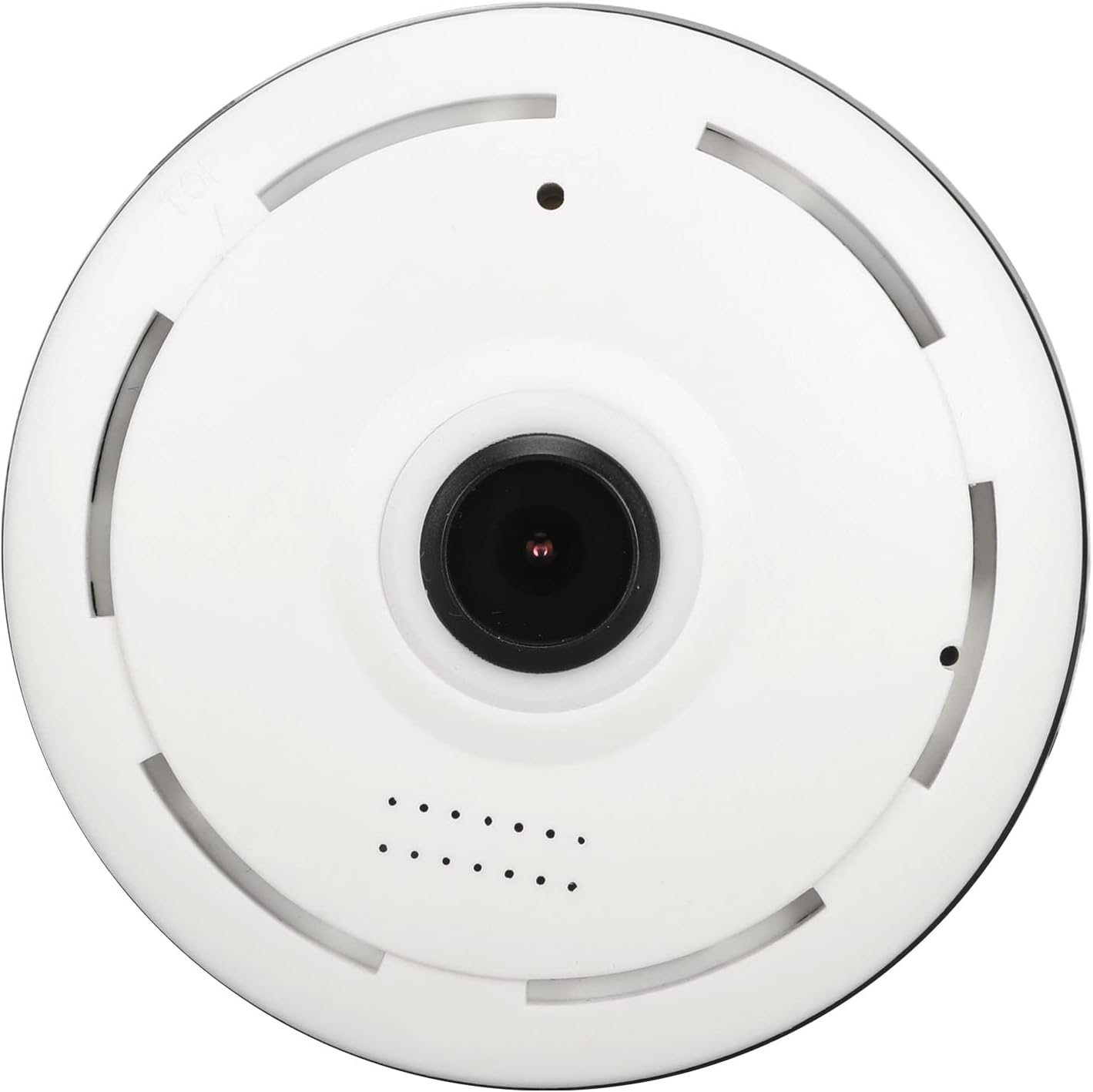 Fisheye-Überwachungskamera, 360 Panorama-Webcam, kabellose Nachtsicht, Bewegungserkennung, Zwei-Wege