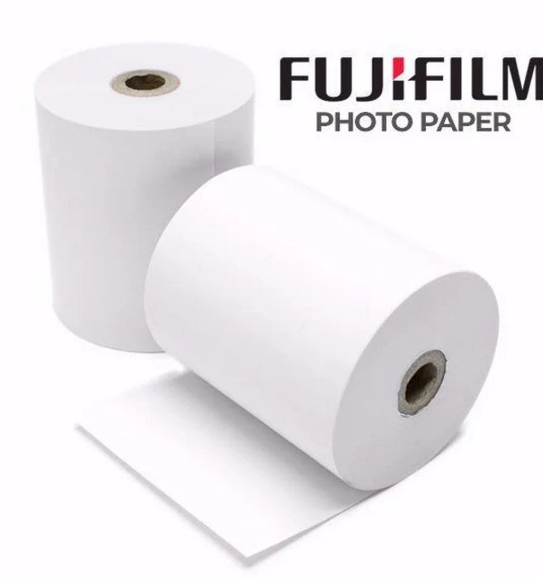 Papier jet d'encre Fujifilm DryPhoto DX 230 Fine Art Mat 12,7 cm x 60 m, 2 rouleaux