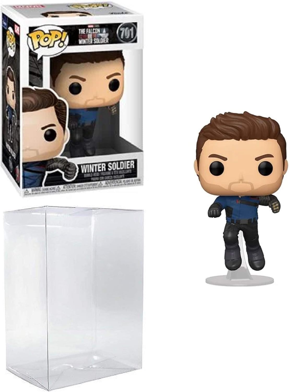 FUNKO POP Marvel The Falcon and the #701 Winter Soldier - Vinyl Figur