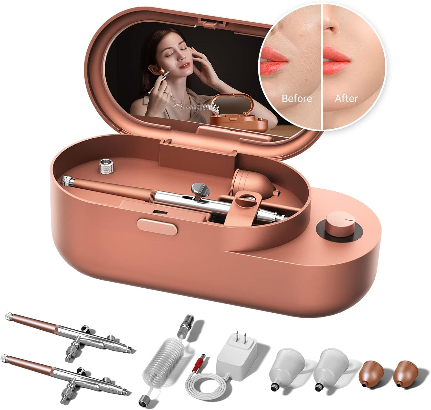 Aérographes de maquillage GX, outils de maquillage professionnels et robustes