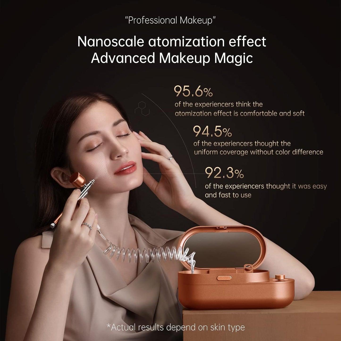 Aérographes de maquillage GX, outils de maquillage professionnels et robustes