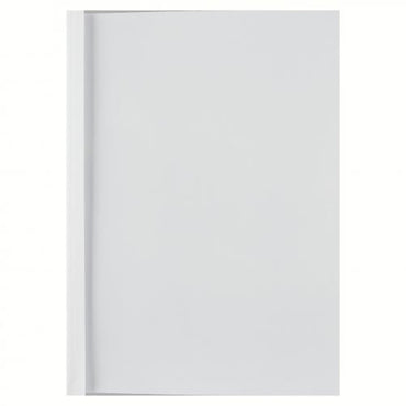 Feuilles thermoreliées GBC ThermaBind Lederoptik A4 1,5 mm blanc 100 pièces
