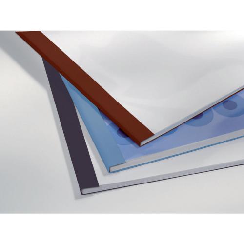 GBC Thermobindemappe ThermaBind Lederoptik A4 1,5 mm weiß 100 Stück