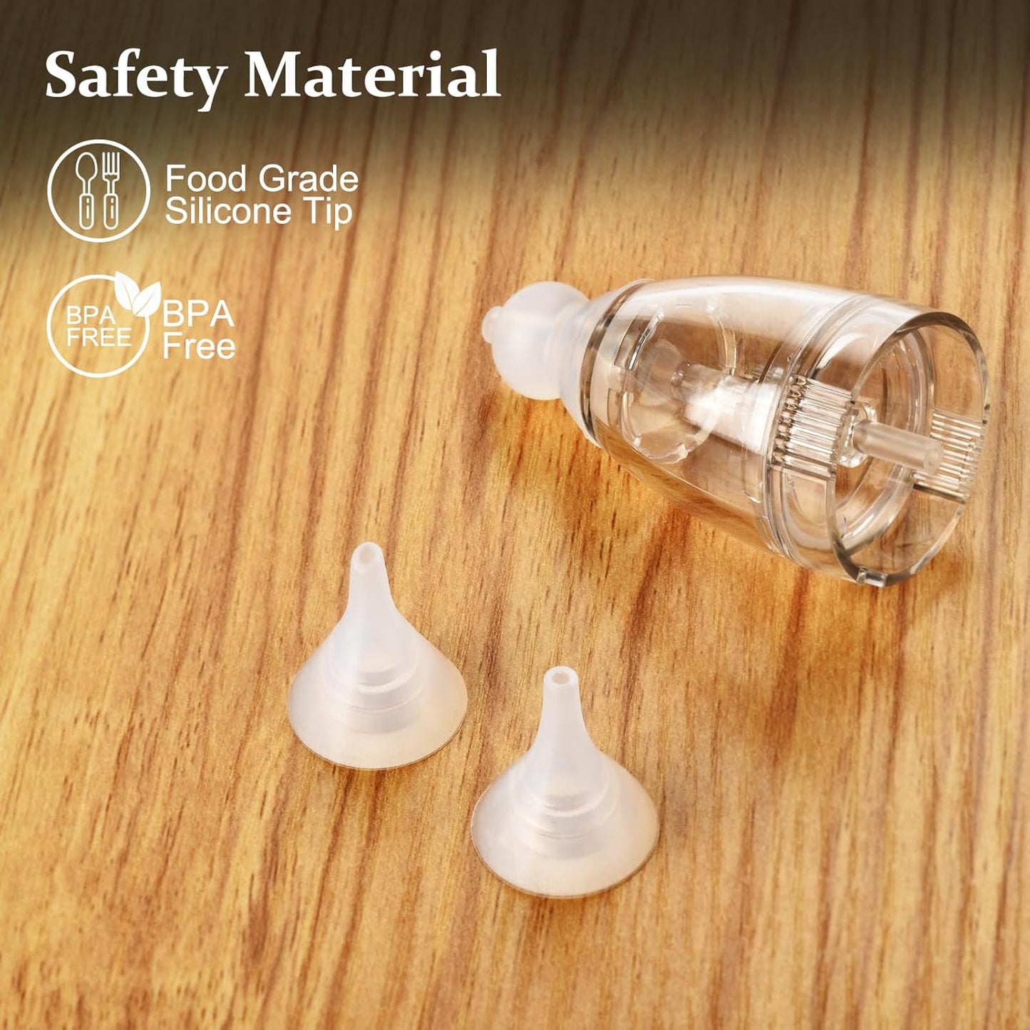 Nasensauger Baby Elektrisch mit Musik und Lichtern für Kleinkinder und Neugeborene