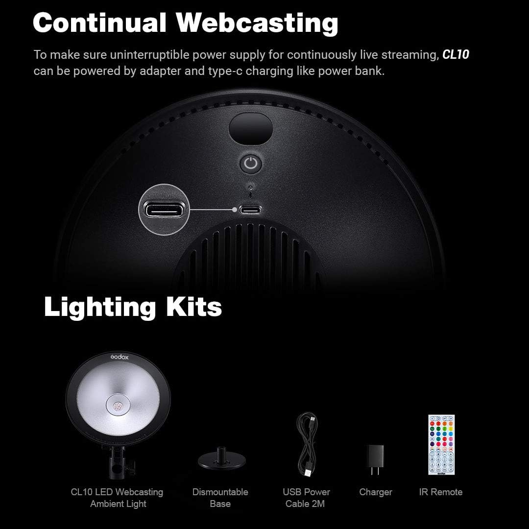 GODOX CL10 Ambient LED Light