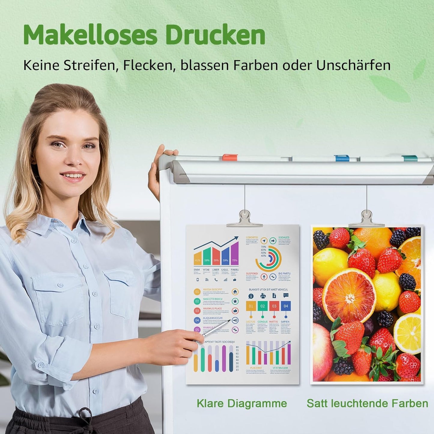 GREENSKY 207X mit Chip Kompatibel für HP 207X 207A Toner Set (Schwarz Cyan Magenta Gelb)