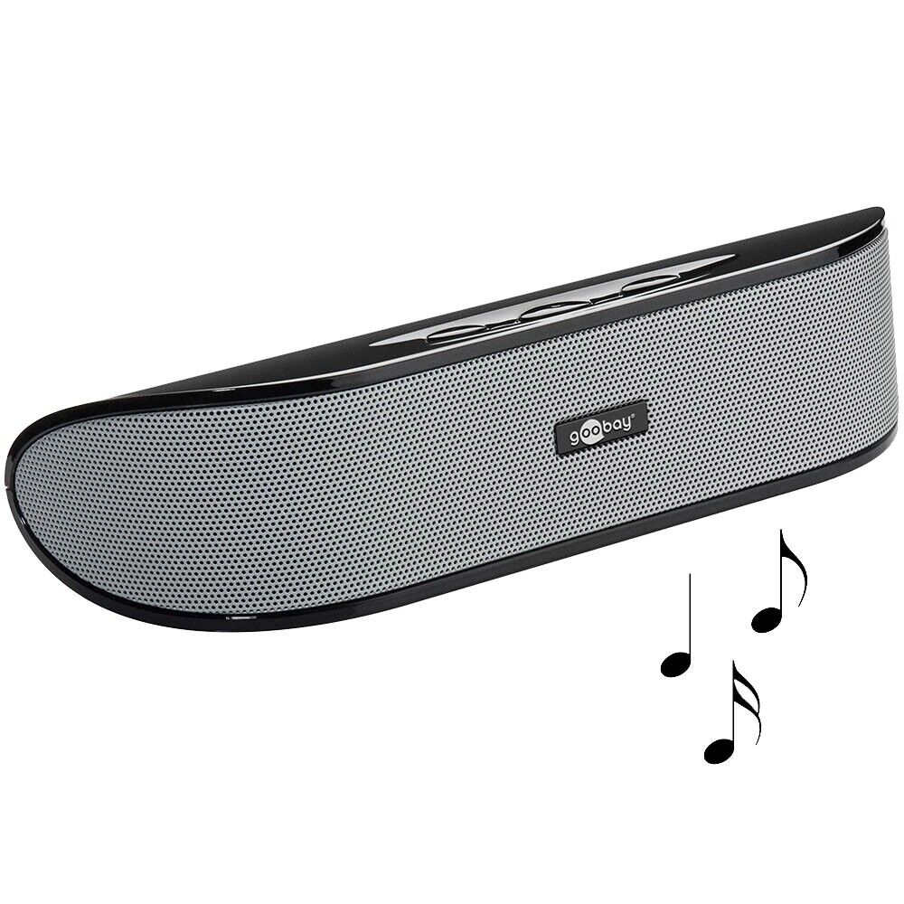Goobay 95041 Lautsprecher schwarz