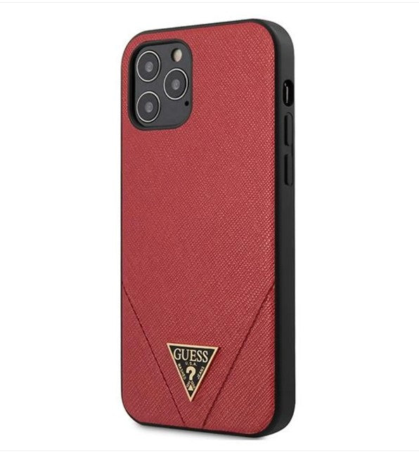 Guess fr iPhone 12 PRO MAX Schutzhülle Handyhlle Hlle Case Saffiano