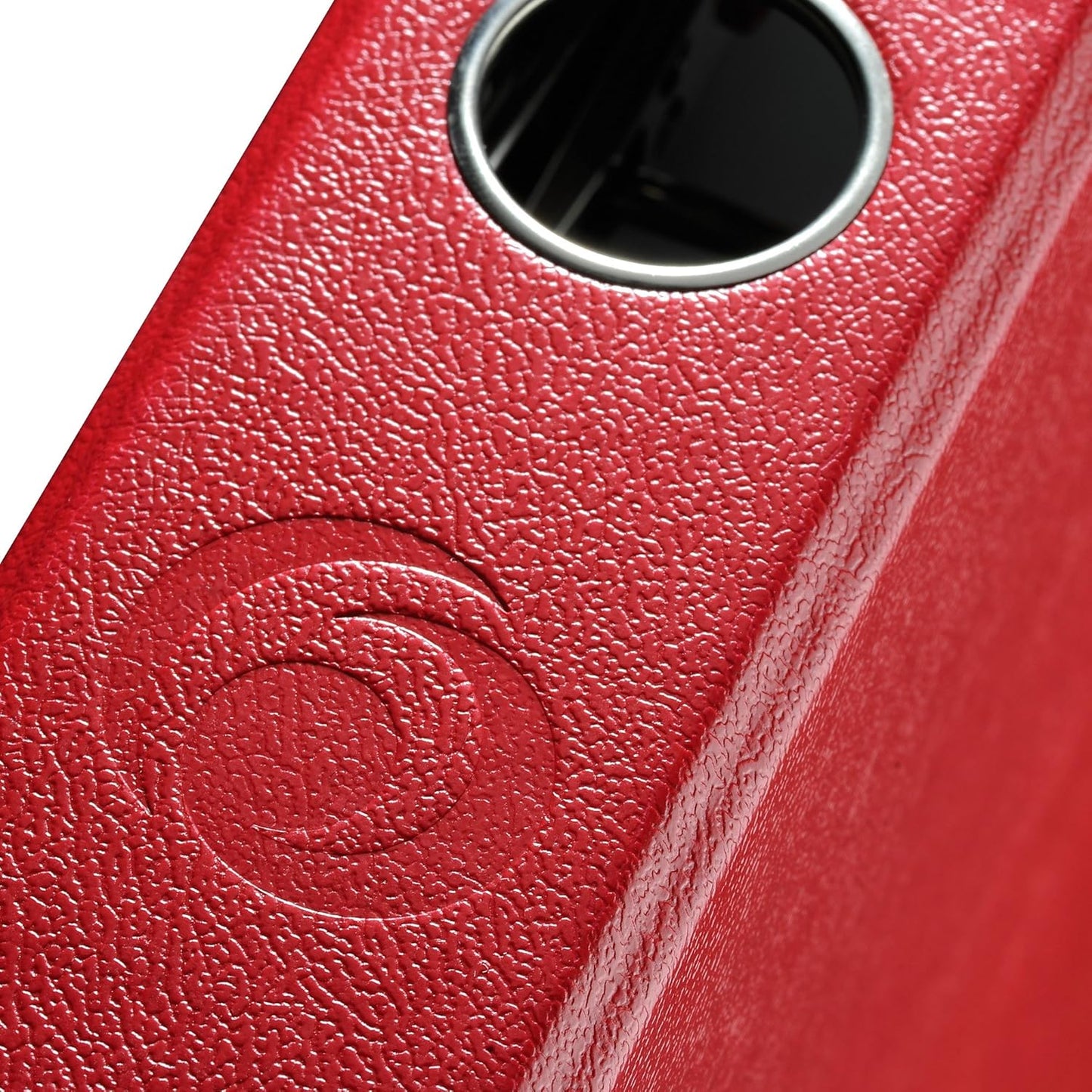 5 X Herlitz 5450309 Ordner maX.file protect A4 (5 cm mit Einsteckrückenschild) rot