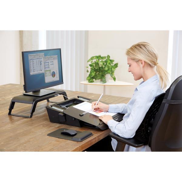 Fellowes Dokumentenhalter Hana Serie schwarz