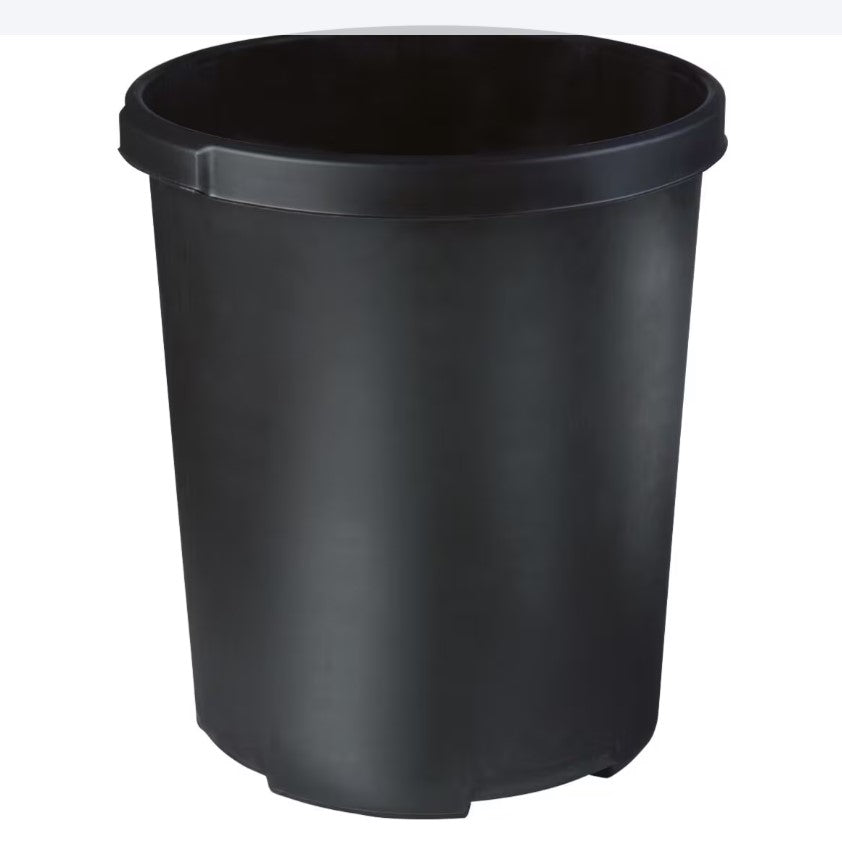 4 x HAN 4er-Pack Papierkorb »KLASSIK XXL« 50 L schwarz 4 stück