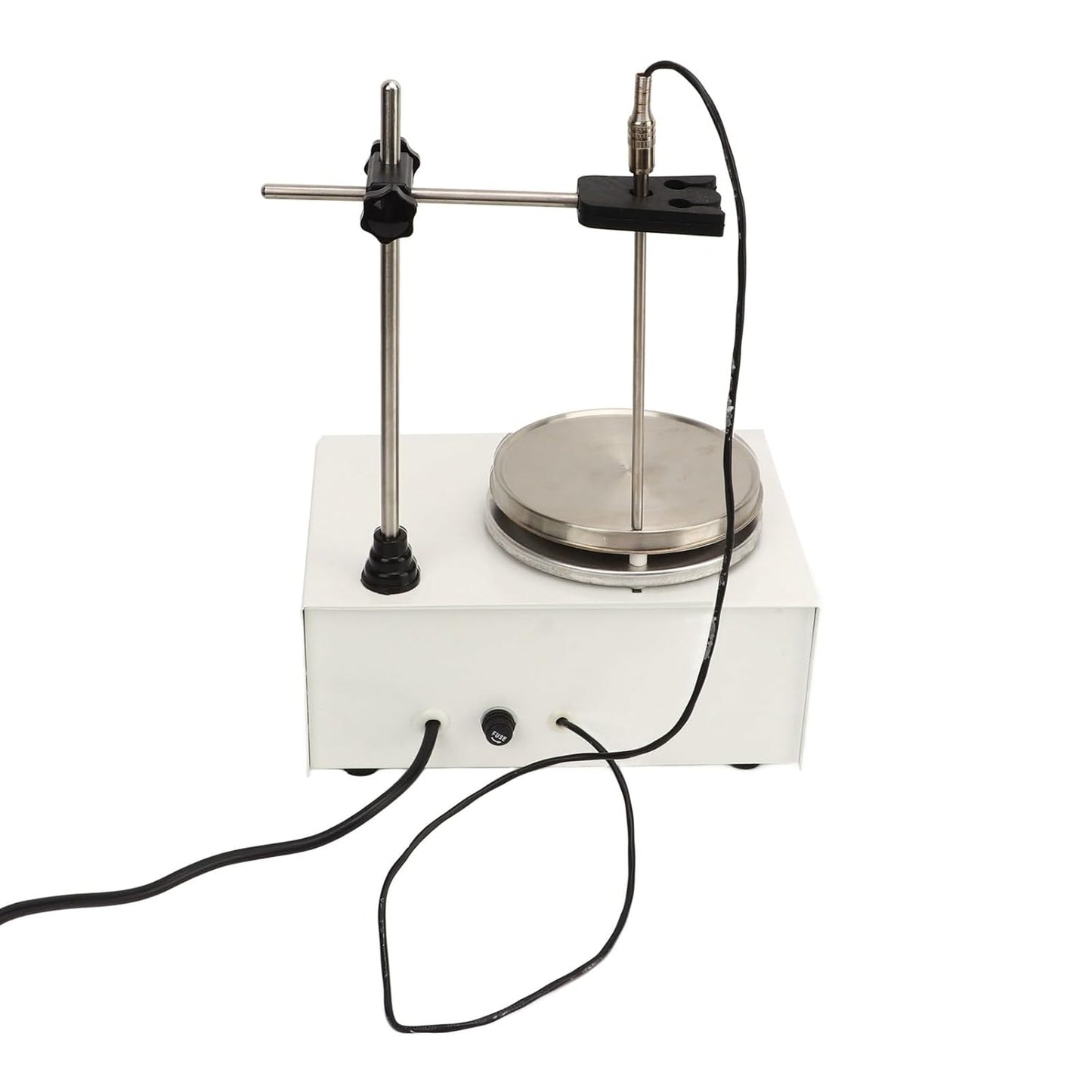 Labor Magnetrührer mit Heizplatte,Mini-Rührplatte,Digitalanzeige, 0–2400 U/min