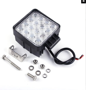 HengDa 4X 48W LED Arbeitsscheinwerfer Offroad Scheinwerfer 4320lm 6000-6500K IP67