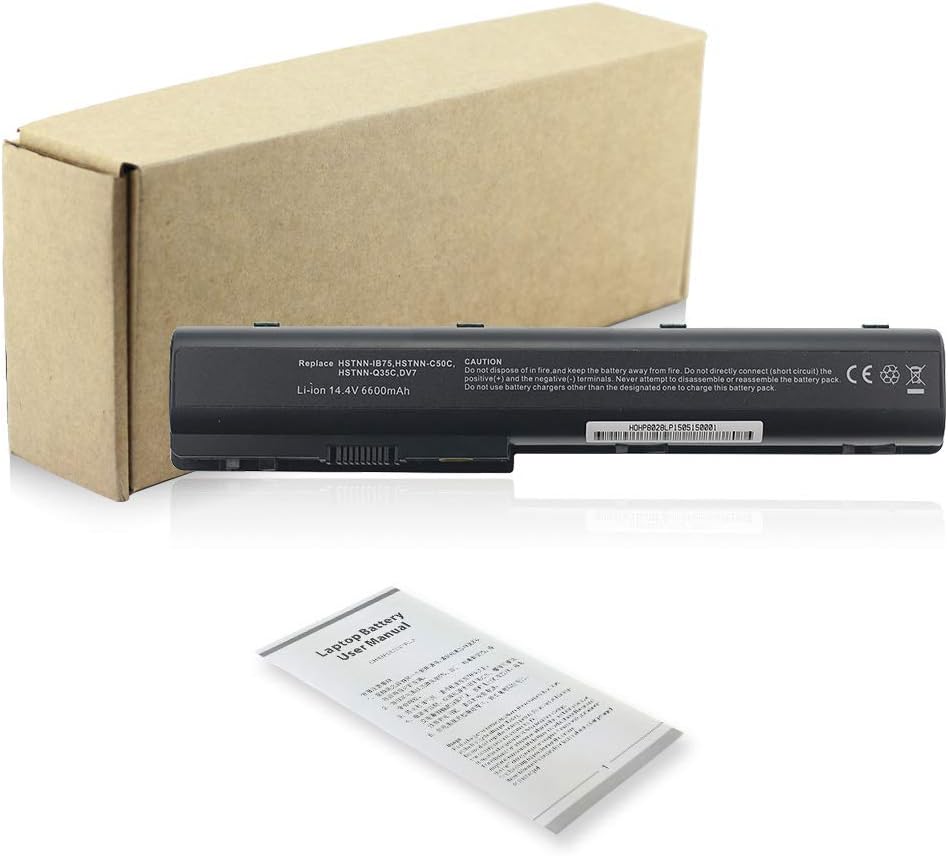 Hosowell 5200mah Notebook Laptop Akku Für HP Pavilion HSTNN-F08C, HSTNN-LB2H, HSTNN-W81C, HSTNN-I90C