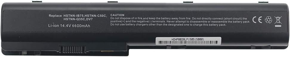Hosowell 5200mah Notebook Laptop Akku Für HP Pavilion HSTNN-F08C, HSTNN-LB2H, HSTNN-W81C, HSTNN-I90C
