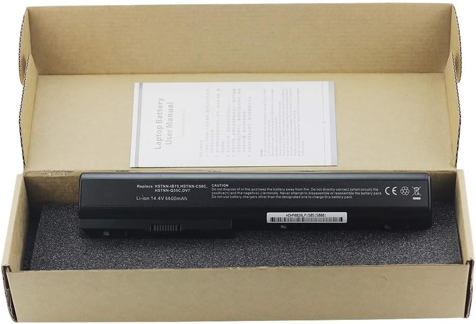 Hosowell 5200mah Notebook Laptop Akku Für HP Pavilion HSTNN-F08C, HSTNN-LB2H, HSTNN-W81C, HSTNN-I90C