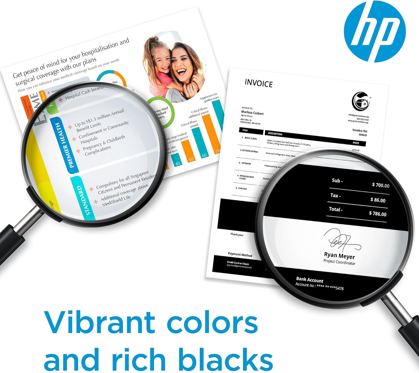 HP 125A (CB543A) Rot Original Toner fürHP Color Laserjet CP1215, CP1515, CM1312, magenta