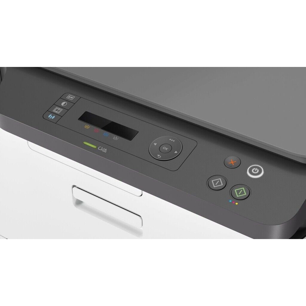 Imprimante multifonction HP Color Laser MFP 178nwg blanche