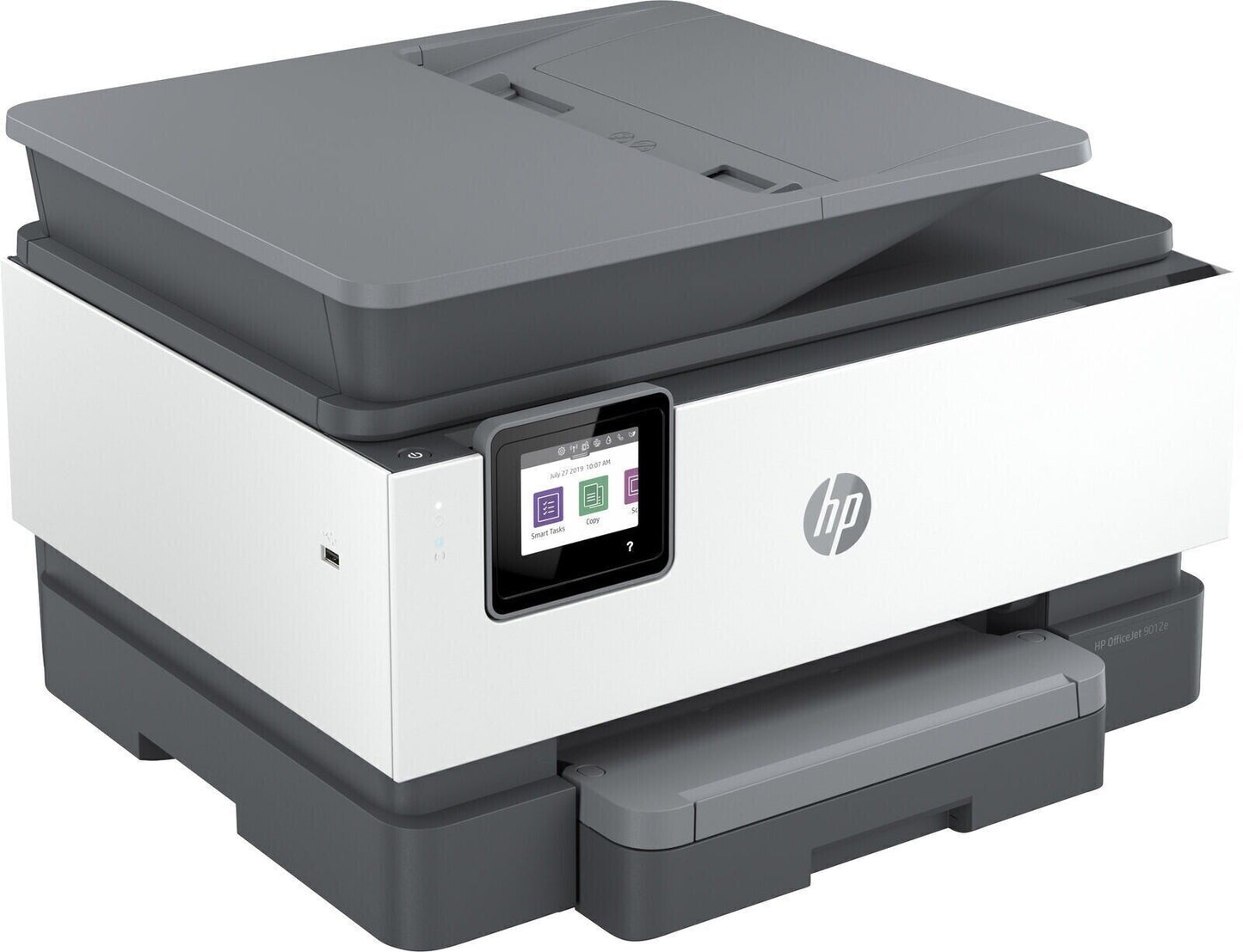 HP OfficeJet Pro 9012e - Imprimante multifonction - blanc/gris