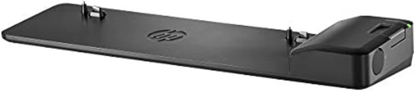 HP D9Y32AA 2013 UltraSlim Dockingstation schwarz Einzeln schwarz