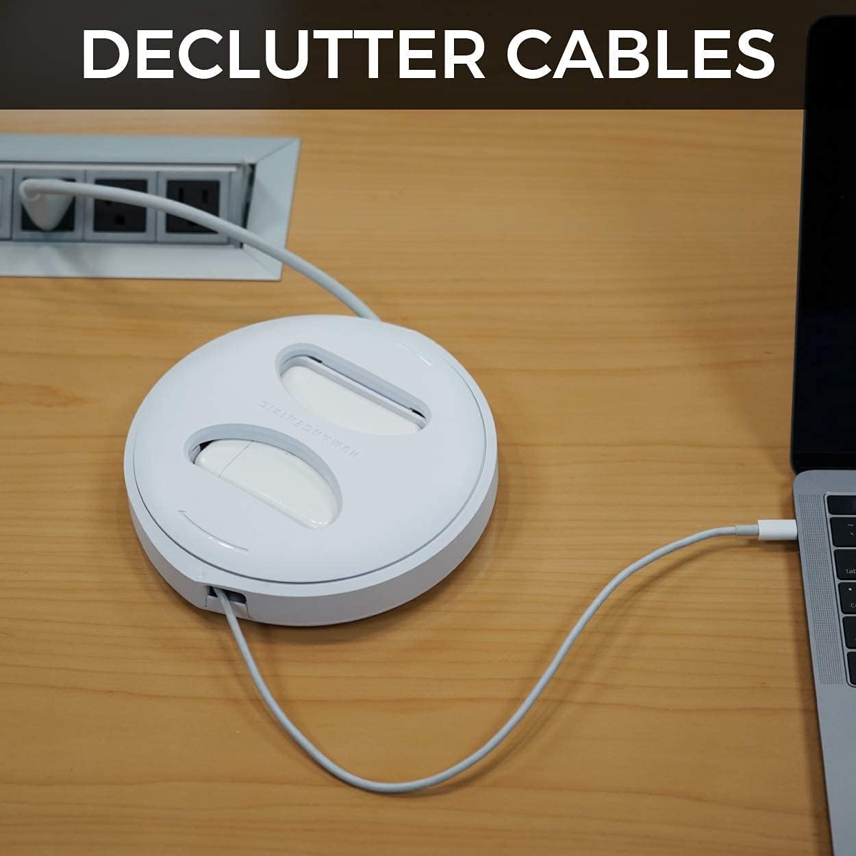 HumanCentric Kabelaufwickler für MacBook-Ladegerät Groß (L)