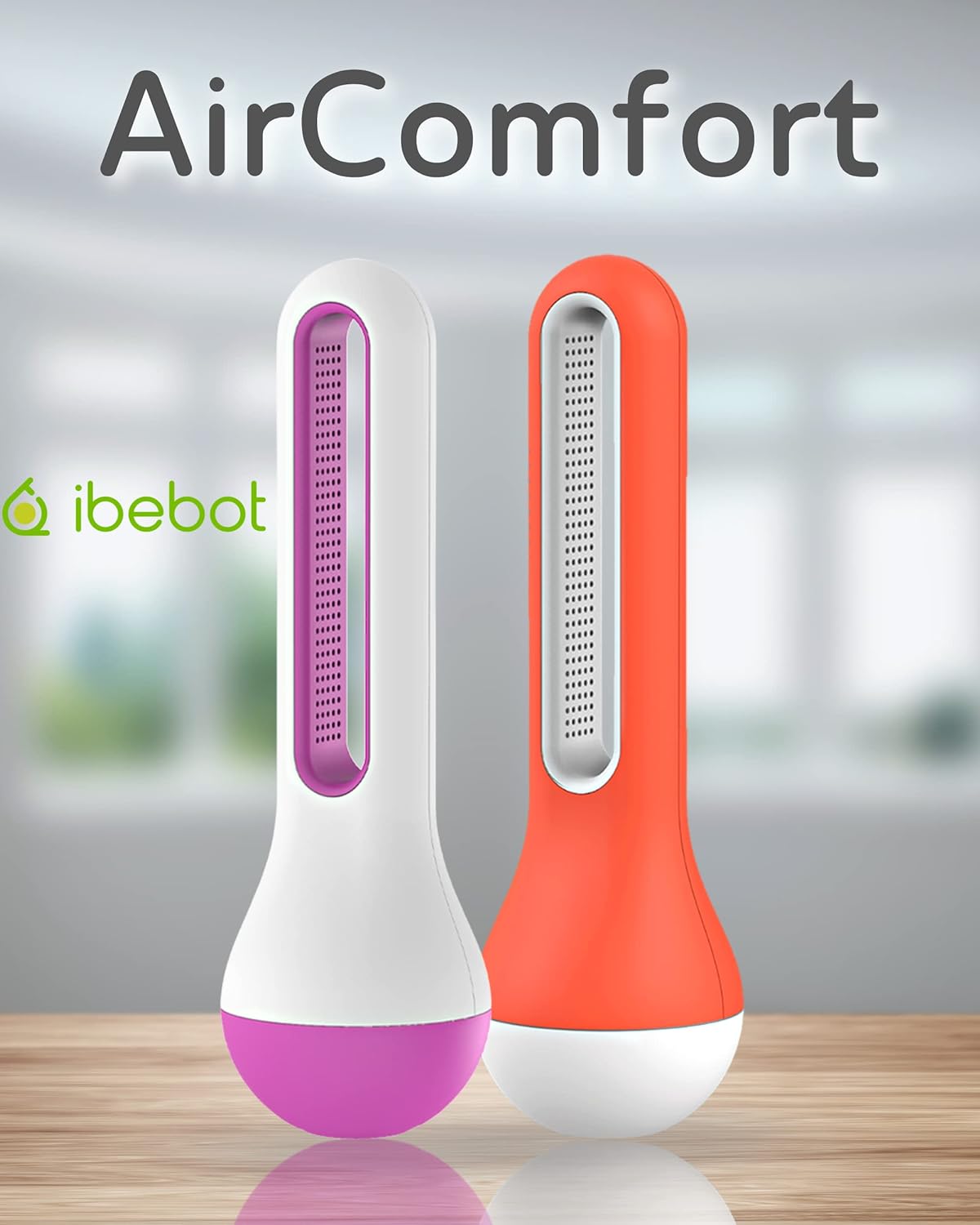 AirComfort Hygrometer und Thermometer für Zuhause mit Benachrichtigung auf iOS- und Android-Geräten