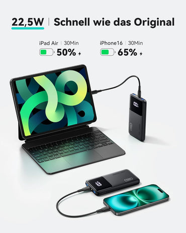 INIU BI-B6 Powerbank 10000mAh 22.5W