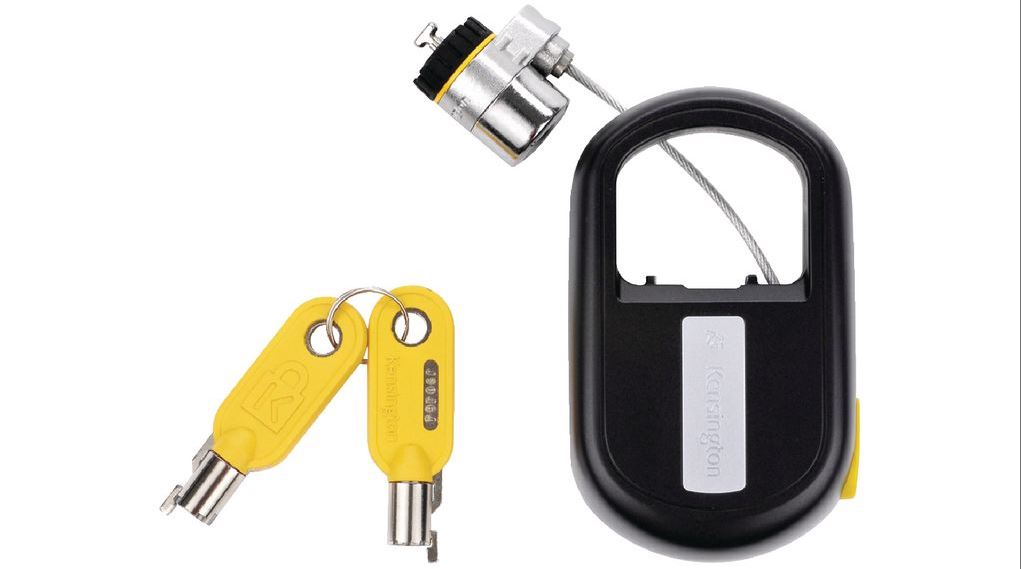 Kensington MicroSaver – Einziehbares Notebookschloss