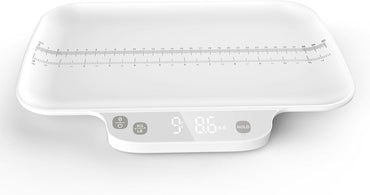 ICARE-PET Digitale Babywaage für Kleinkinder und Haustiere, 15Kgs (± 1g),
