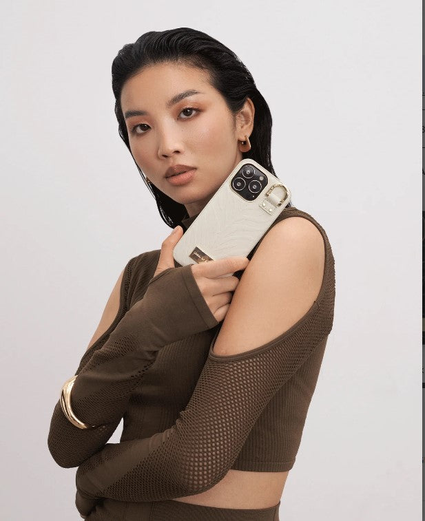 iDeal of Sweden Schutzhülle Handyhülle Hülle Case für iPhone 13 Mini(Ecru Zebra)