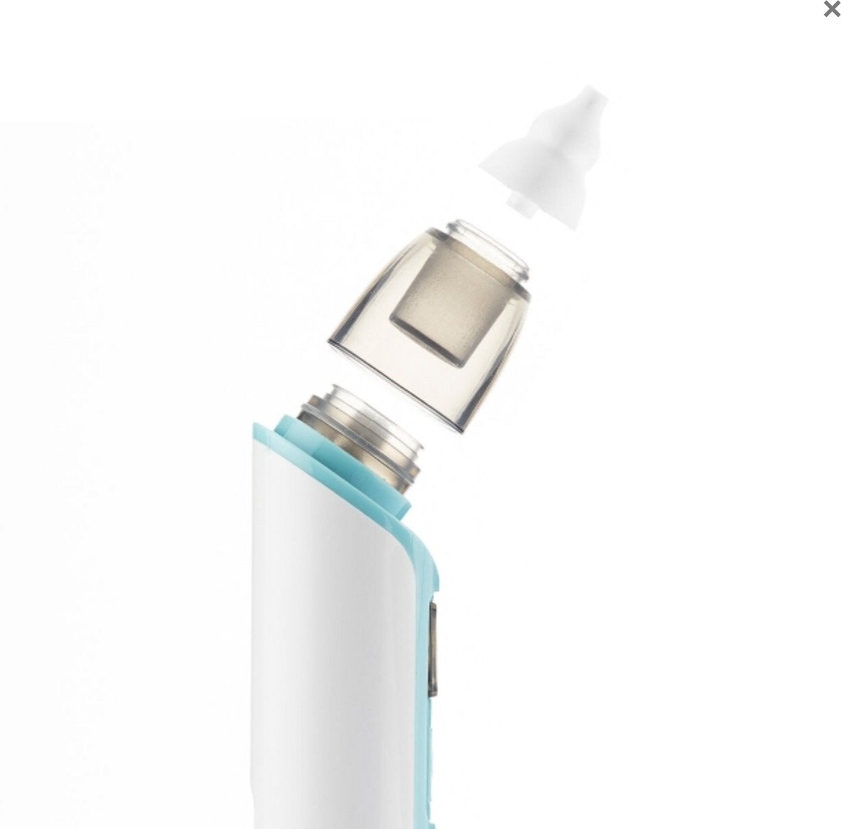 InnovaGoods Elektrischer Nasensauger für Babys, Nasendusche , 6 Saugstufen , Leise,Wiederaufladbar