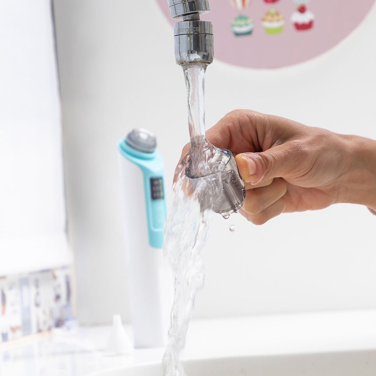 InnovaGoods Elektrischer Nasensauger für Babys, Nasendusche , 6 Saugstufen , Leise,Wiederaufladbar