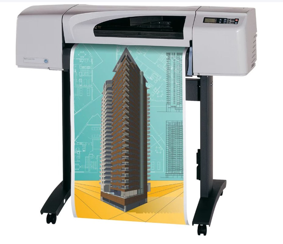 3 X Inapa tecno cad Plotter-Papier »CAD Economics« 80 g/m² 914 mm x 50 m