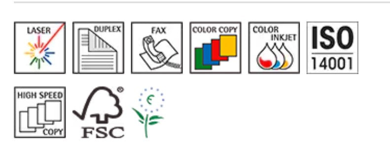 Papier d'impression multifonction Inacopia Maxi-Box A4 Elite Maxi-Box - 2 500 feuilles, 80 g/m²