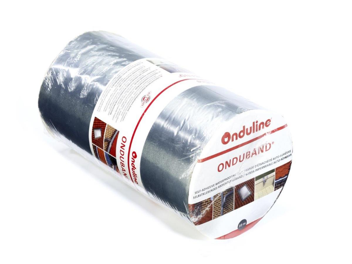 Onduline Isolierband Butylband 0,30 X 10M aus Aluminium Onduband Pro Silber