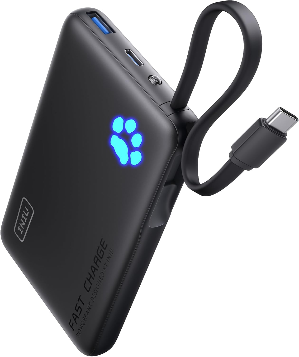 INIU Magsafe Power Bank 10000 mAh 20 W Magnetisches Schnelles Ladegerät
