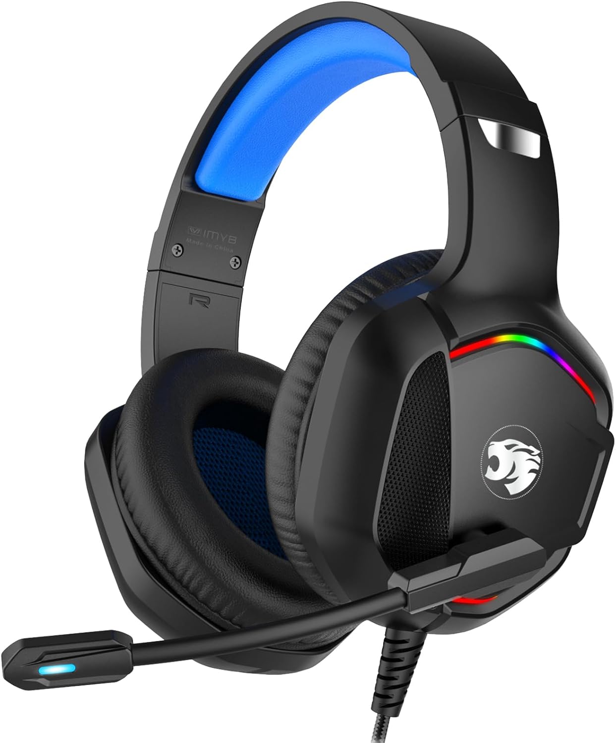 IMYB A36 Gaming Headset mit Mikrofon Stereo Surround Noise Cancelling