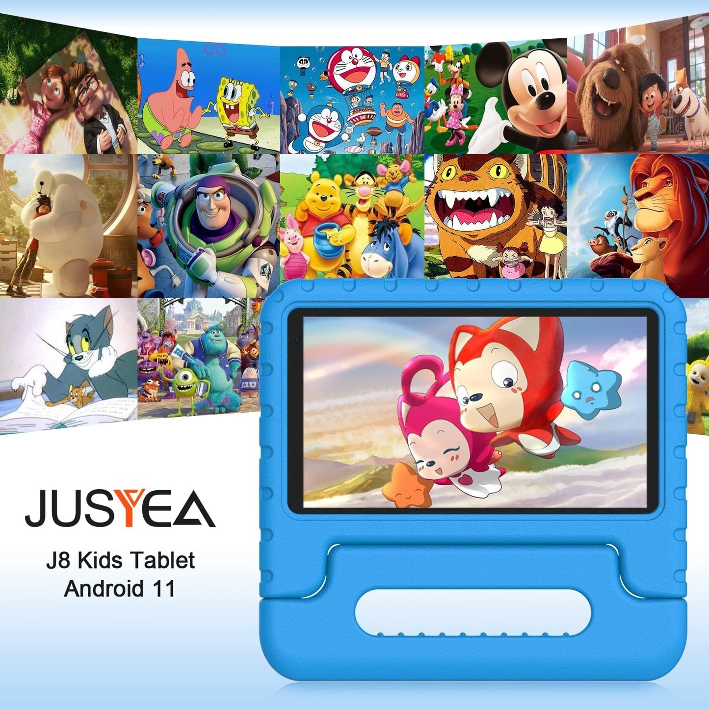 JUSYEA J8 Android 11 7-Zoll-Tablet 2 GB RAM | 32 GB ROM Quad Core