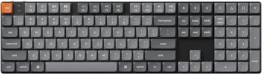 Keychron K5 Max Ultraflache kabellose mechanische Tastatur, QMK/VIA programmierbar, 3-Modus