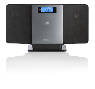 Karcher MC 6518 Kompaktanlage (UKW - Radio, lecteur CD, Bluetooth, lecteur MP3 via USB) noir