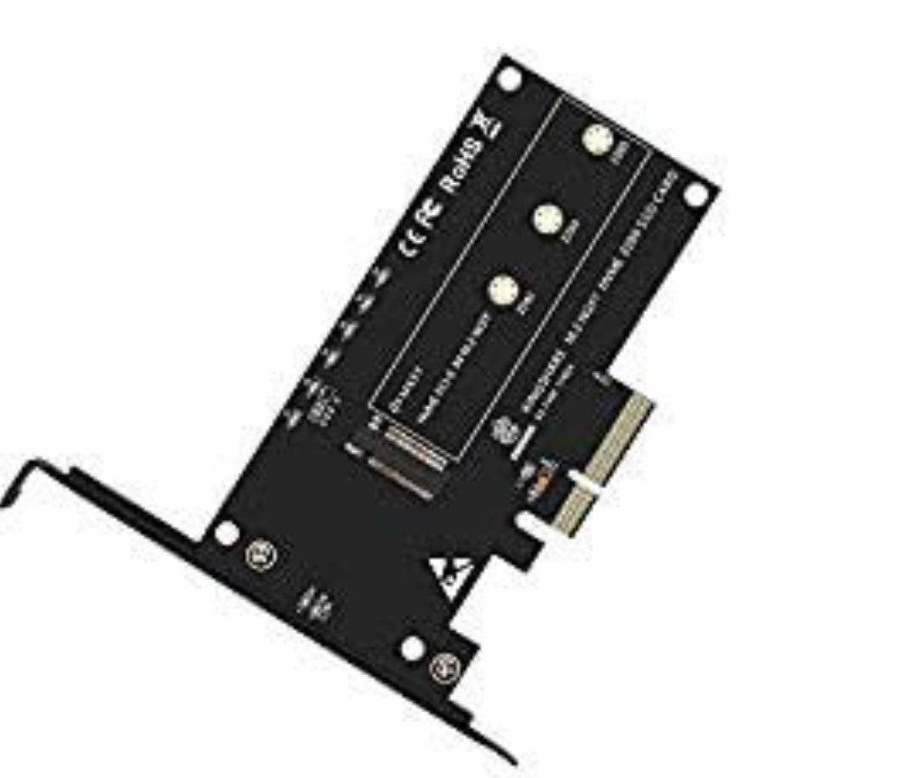 kingshare NVMe SSD PCIe auf PCIe 3.0, 4 m, mit USB-Adapter für M.2 PCIe 22110