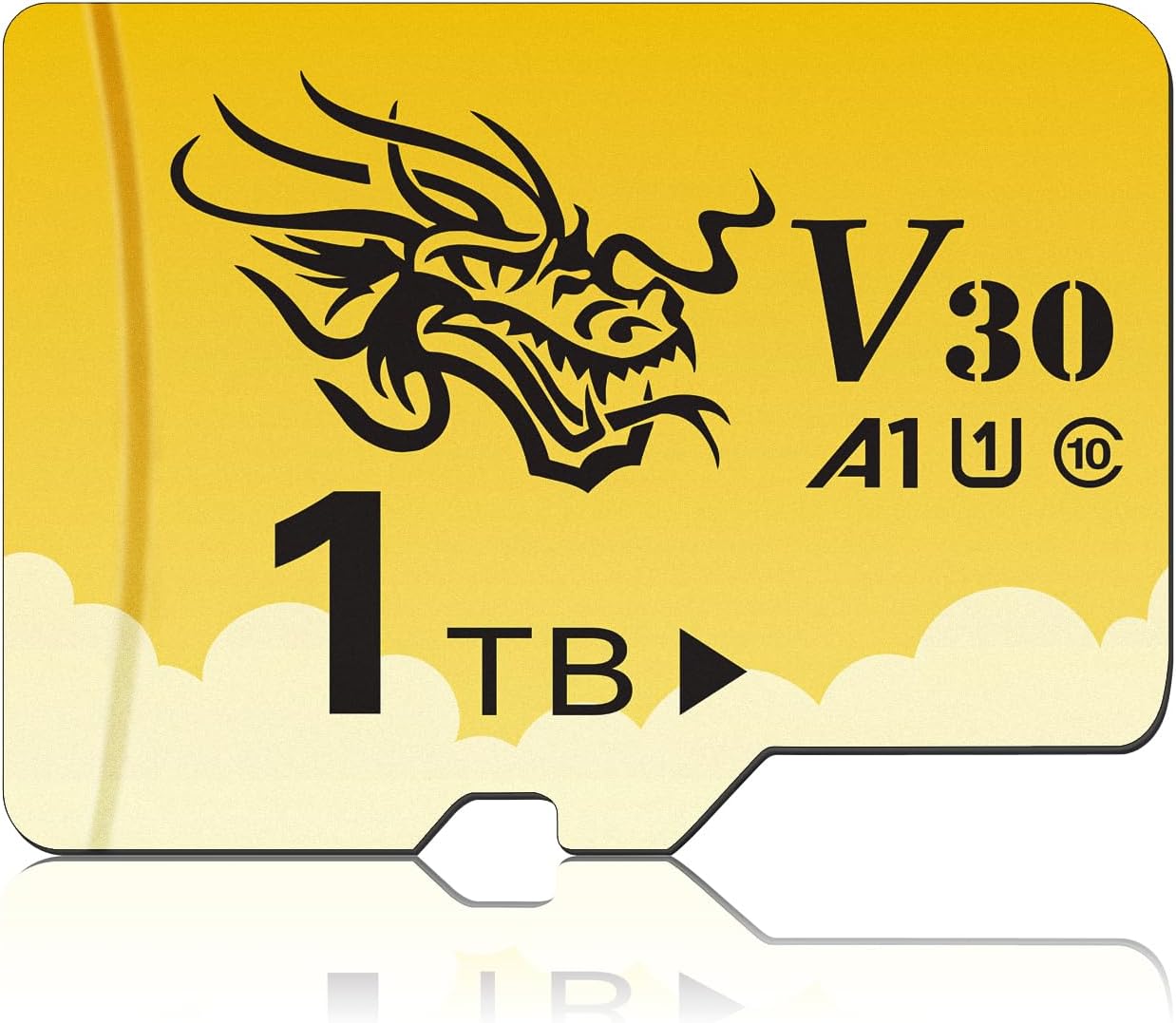 KIKNIN Micro SD Karte 1TB Mini SD Speicherkarte 1TB UHS-I, Klasse 10, U1, A1Entwickelt