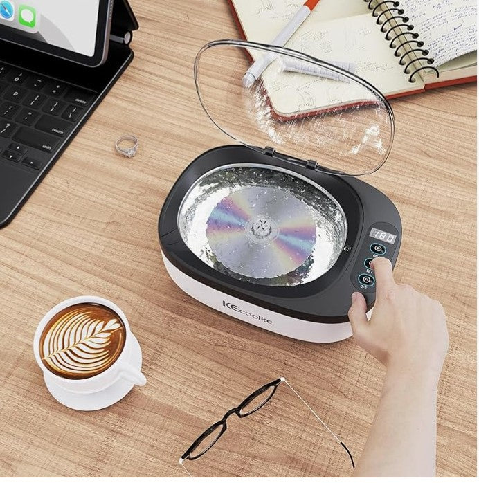 KECOOLKE Ultraschallreinigungsgerät Ultraschallreiniger Sonic Cleaner mit digitalem Timer