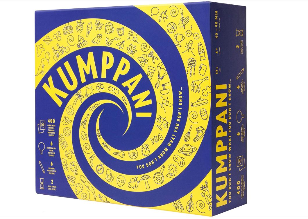 Kumppani Brettspiel Du weißt nicht, was du nicht weißt