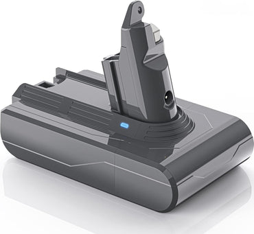 Batterie pour aspirateur Dyson V6 DC62, batterie de rechange LONGFIT Li-ion 6500 mAh pour Dyson V6 Animal V6 Trigger V6 Fluffy V6 Motorhead V6 Absolute, batterie d'aspirateur Dyson DC58 DC59 DC61 DC62 DC72 DC74 SV03 SV05 SV06 SV07 SV09